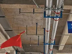 大城管廊支架的安装方法